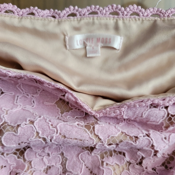 Lottie Moss Pink Blouse - Picture 4 of 6